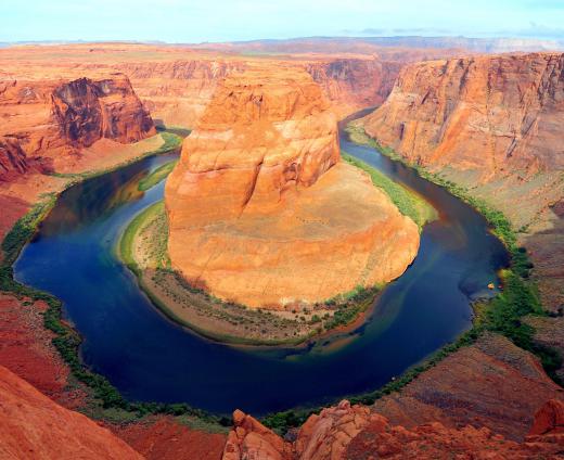 Conservation officers often work at national parks, advising on natural resources management.