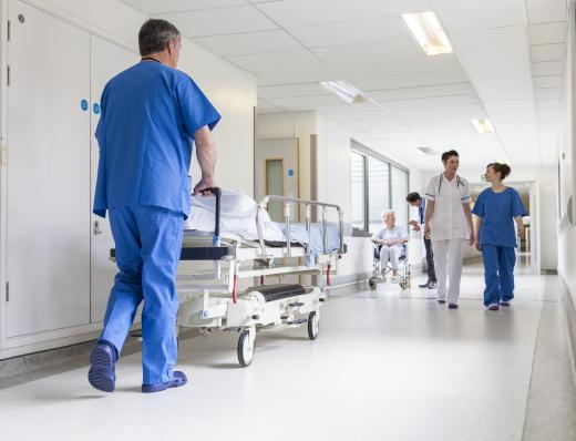 Residency programs typically occur in hospital settings.