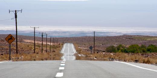 Driving a truck on the open road is physically and psychologically demanding.