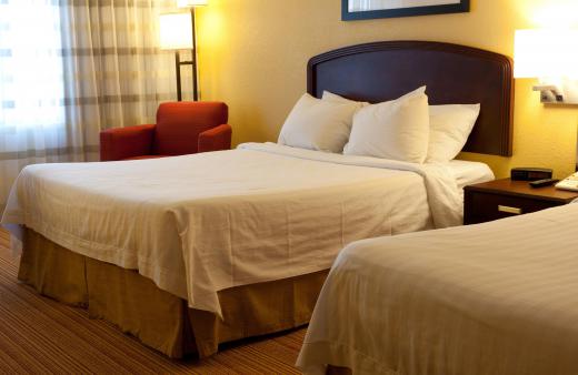 Hotels are more expensive and luxurious than hostels, and guests have their own bedroom and bathroom.