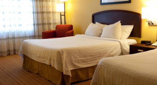 Reservation managers oversee associates who book hotel rooms.