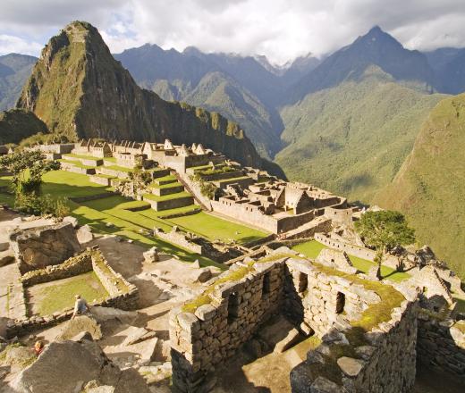 Mesoamerican archaeological sites, such as the ruins of Machu Picchu, are often studied by American archaeology programs.