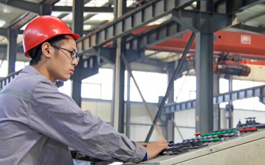 Process engineers study and plan production facets in places including manufacturing plants.