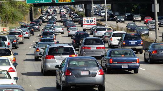 A highway engineer will conduct research on the volume of traffic expected to utilize a road.