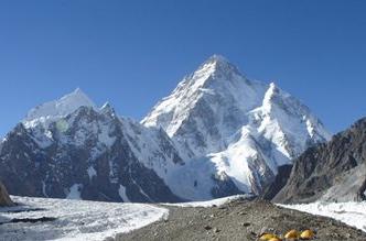 People often hire mountain guides for challenging mountains, like K2.