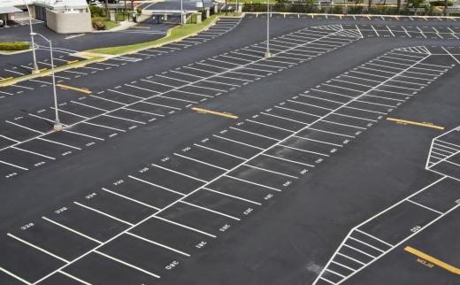 A commercial engineer may do traffic and stormwater studies for parking lots.