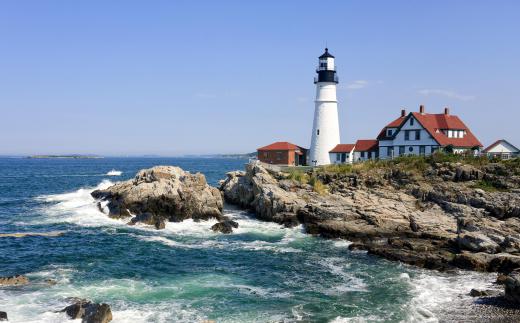 Tourism managers should know about local attractions, such as lighthouses.