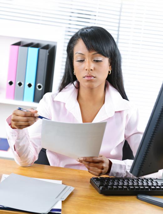 Jobs proofreading and copying records may be available to those seeking data entry positions.