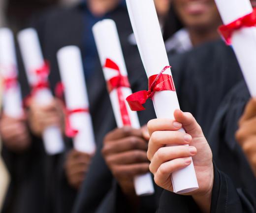 Online degrees don't offer the chance to celebrate with a graduation ceremony.