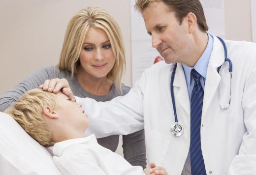 An otolaryngologist may choose to specialize in pediatrics.