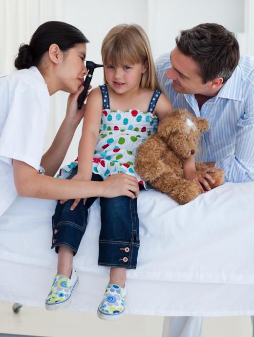 A pediatric physician assistant treats young patients under the supervision of a pediatrician.