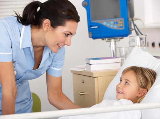 A pediatric neurologist may work at a children's hospital and specialize in the treatment of children.