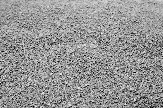 A paving contractor may haul gravel for specific construction jobs.