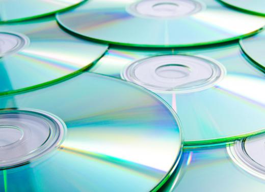 Software might be downloaded from the internet or installed using a disc.