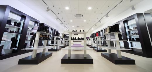 A retail merchandiser may create displays in stores.