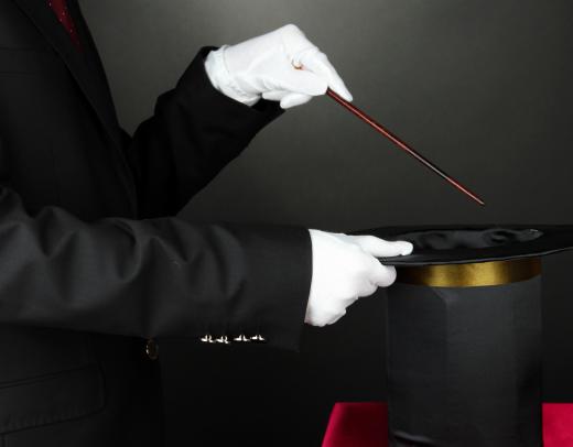 Jobs for a magician's assistant are unlikely to be posted publicly.