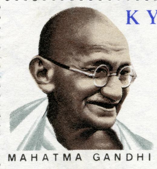 Mahatma Gandhi was a leader of nonviolent protest.