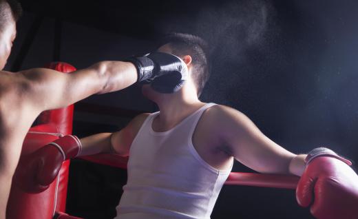 Experience as a boxer can help one become a promoter, as they will know the fighters in a certain area.