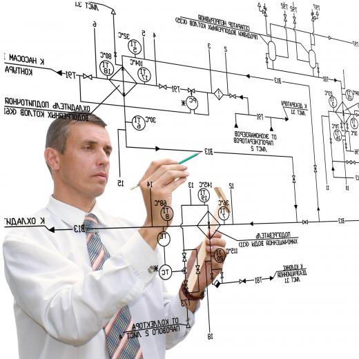 An electrical engineer may be responsible for creating layouts and diagrams for use in the production of new equipment and parts.