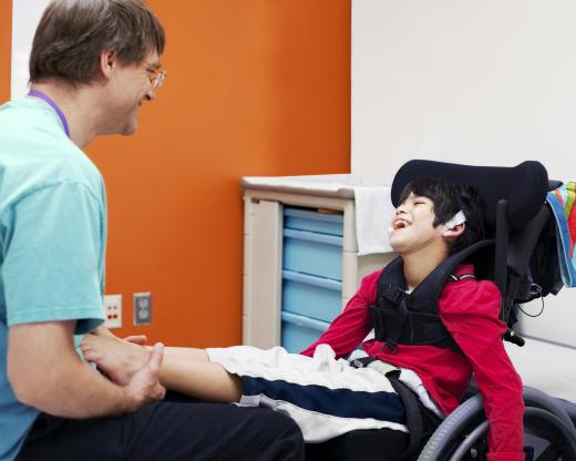 A physiotherapist helps patients cope with disabilities, physical injury or illness.