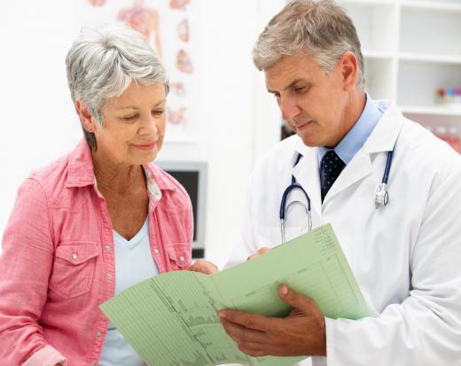 A medical review nurse typically looks at patient files after the doctor has already made his recommendation for treatment.