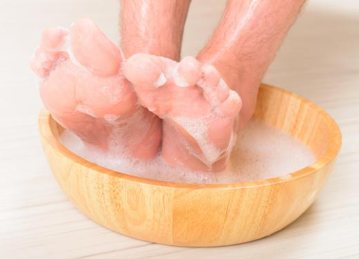 A podiatrist may advise custom-made orthotics to treat people with painful plantar fasciitis.