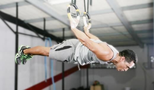 Aerialists are typically also trained gymnasts and acrobats.