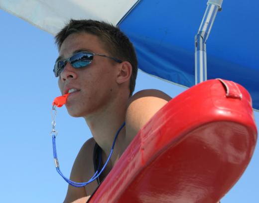 Pool attendants perform many of the same duties completed by lifeguards.