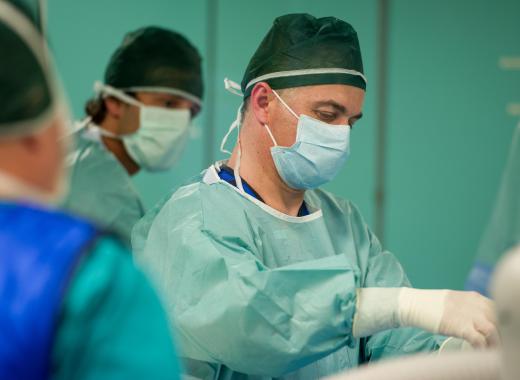 Most flight surgeons are trained to perform various surgeries but rarely do.