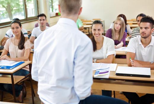 An assessment coordinator may lead seminars to help train teachers.