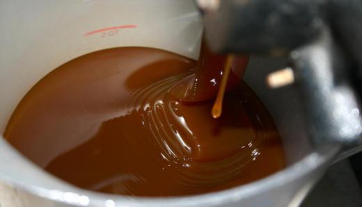 Malt extract is known for its use in brewing beer.