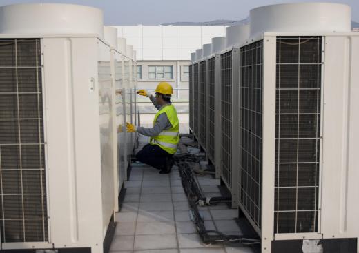 An air-conditioning (AC) technician installs, services, troubleshoots, and repairs air-conditioning systems.