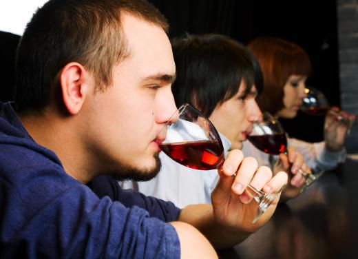 Wine distributors may host wine tasting events.