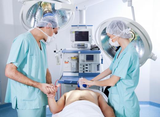 Nurse anesthetists are often used in medical practices that frequently use conscious sedation techniques.