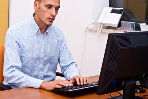 A data entry clerk might do well to look for the types of jobs that can’t be outsourced.