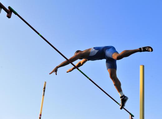 There are advanced certifications needed to coach events like the high jump.