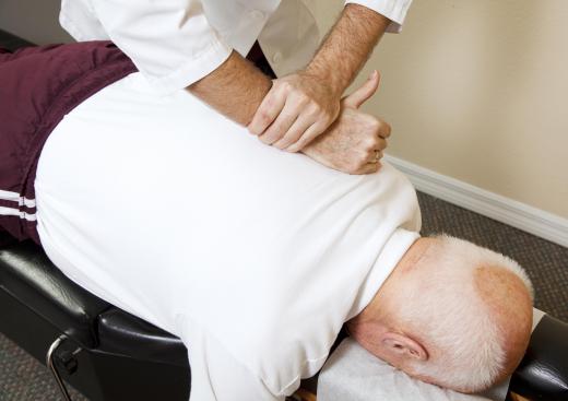 Osteopathic manipulative medicine often focuses on the structural problems of the spinal column.