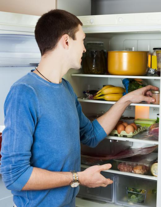 Dorms typically feature a communal kitchen area.