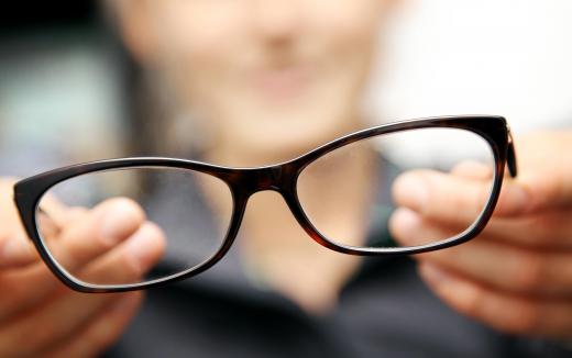 Pediatric optometrists often help children adjust to wearing glasses.