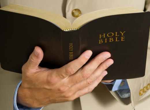 Ordained ministers typically have spent a lot of time studying the Bible.