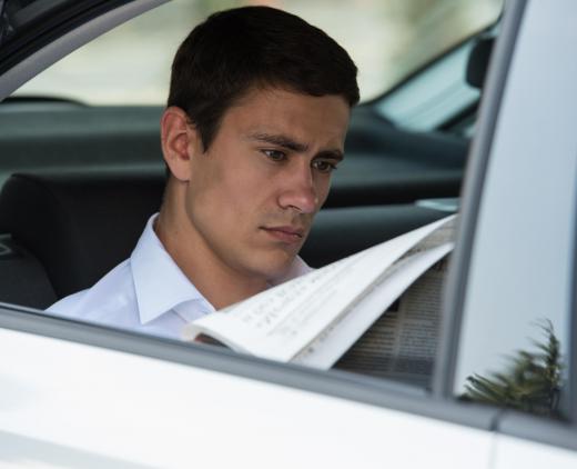 A nuclear security officer may conduct vehicle checks.