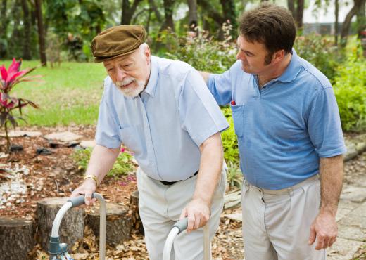 Occupational therapy can be provided at a nursing home.