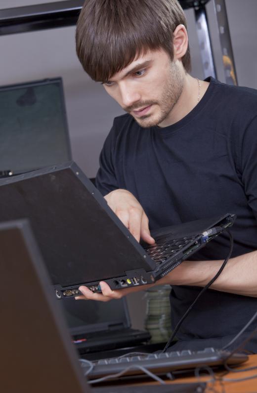 A systems programmer sets up computer networks.