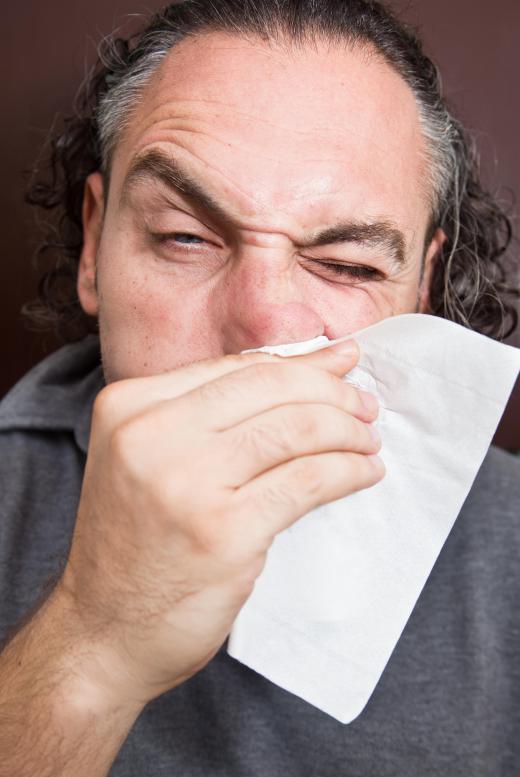 People who are exposed to mold often have sinus issues.