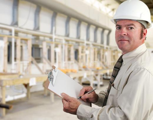 A mechanical inspector supervises machine maintenance and conducts safety inspections.