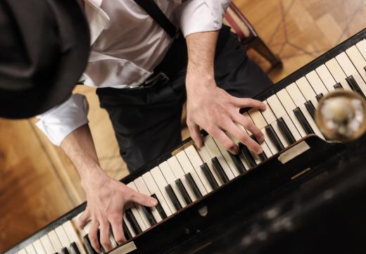 Learning to play the piano may be part of becoming a percussionist.