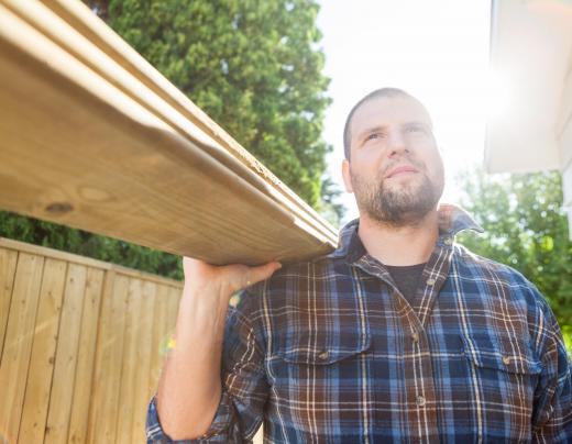 Formwork carpenters use boards or rods to create molds for concrete.