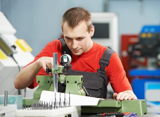 A validation engineer may be responsible for performing maintenance on manufacturing equipment.