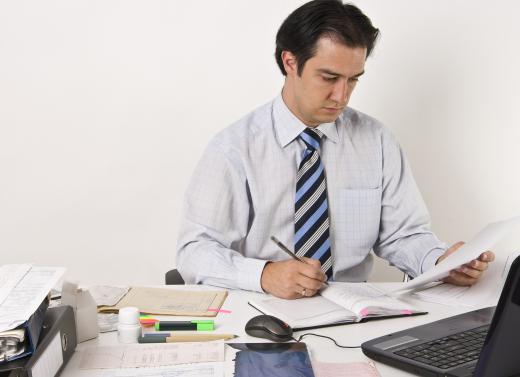 A staff accountant helps maintain the financial records of a business.