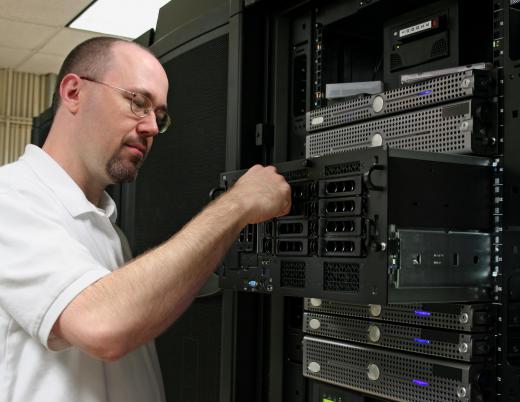 The server administrator needs to be able to replace or add new hardware to the servers, workstations and network devices.